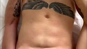 Falcon Al Oliver Strelly Gets His Ass Fucked Hard Before Bed - 43