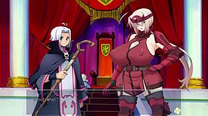 horny heroine ingrid ep 6 - making her cum