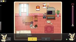 Village rhapsody hentai game part 2 narrated in spanish with european cartoon anime