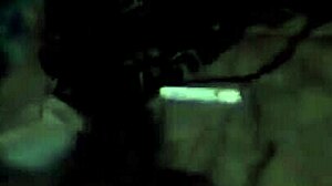 Ebony Brazilian Brunette Amateur Gets Pussy Filled With Cum