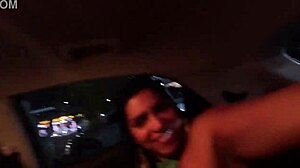 Hey, I'm getting ready for some public fun on the beach! Who wants to join? 😜