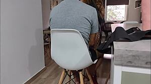 take this long dick deep in your ass, slave!