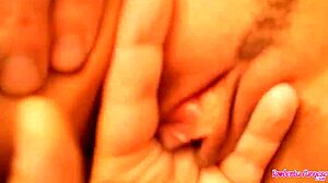 Italian MILF Roberta Farnese Films Rough Fan Fuck