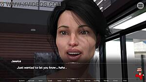 Yo, sjekk ut stemors harde brystvorter i perfekt Bond 4-tegneserie! 😍