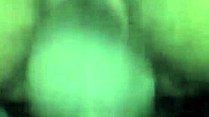 Ebony Brazilian Brunette Amateur Gets Pussy Filled With Cum