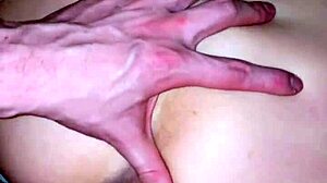 Hot amateur gay fuck on a moving train