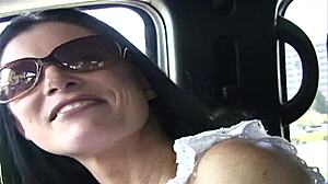 big titty teen picked up and fucked