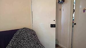 Naughty nurse Bettie, wanna see me play with Tracy's toy in hospital?