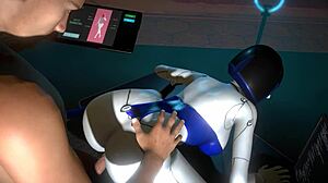 Demi Sex Robot Tests Wild Upgrades in Subverse Parody