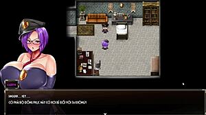 Karryn's Prison T1 Gameplay in Prisoner Mode