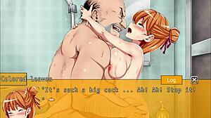 feeling so heartbroken watching my girlfriend get creampied while cheating with friends in this hidden anime hentai share