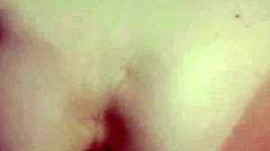 Hot Brunette Rides Cock And Gets Anal Creampie!