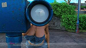 exploring alternate existence in this game.