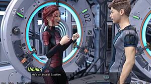 asian scientist milf stranded