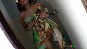 feeling torn as thai girl betrays husband in tiny room