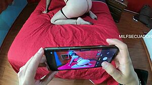 Watching world cup games with stepson