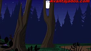 Once, a perverted cartoon gay roamed the Brazilian forest seeking thrills.