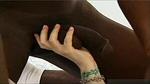 Hot interracial passion