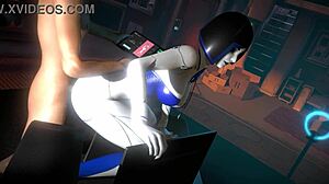 Demi Sex Robot Tests Wild Upgrades in Subverse Parody