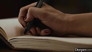 Lena from Vixenplus makes husband bang mistress right there!