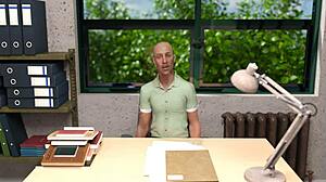 in episode 1, the initiation begins in 3d hentai