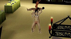 Check Out This Crazy Suruba Tesuda In The Sims Mp4!