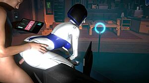 Demi Sex Robot Tests Wild Upgrades in Subverse Parody