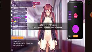 hey, wanna train this bitch in a wild hentai outdoor game?