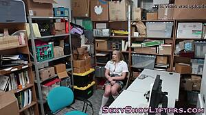 Uniformed Teen Caught in Hardcore Facial Action. What’s Her Next Move?