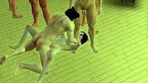 Check Out This Crazy Suruba Tesuda In The Sims Mp4!