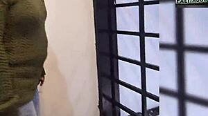 Petite latina sucks stranger's dick and gets fucked hard!