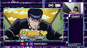 Jojo's Bizarre Adventure Hentai Animation Part 4 Chapters 29-30!