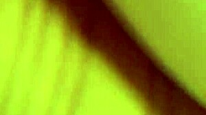 Felicity explores her tongue in a playful solo session