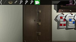 Escape From The Room Of Sex Doll Servant Five: Titjob Riding Action