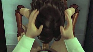 wanna see yennefer in witcher 3d porno game at 4k?