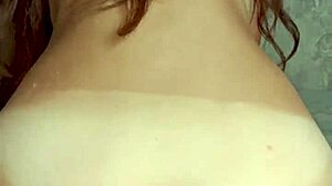 Hot Brunette Rides Cock And Gets Anal Creampie!