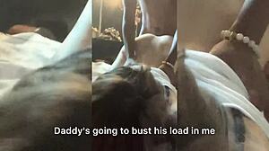 white girl moans black lives matter while pounded hard 😲