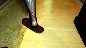 japanese milf housewife adds creampie to her homemade recipe with shaved pussy 😈