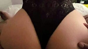 latina milf homemade hotel lingerie session