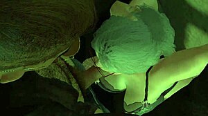 Plump cougar spreads legs on street