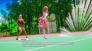 Sheila Schweizer in Waifu Academy nude scenes.