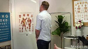 Best friend slams bareback hard at the hospital with intense action!