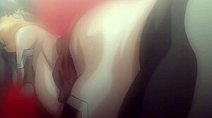 Taimanin Asagi Volume Three: Sisters Clash in Battle.