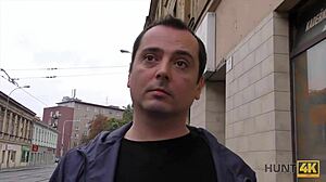 hunt4k teen pickup for sweet revenge right before her boyfriend’s eyes