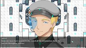 Cute Blonde Fairy Drills Naughty Demon in Hentai Game