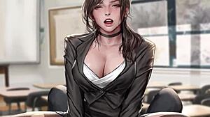 i wonder what happens in wish paradise high in full hd 1080p animation