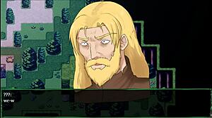 Cute Blonde Fairy Drills Naughty Demon in Hentai Game