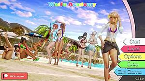 Sheila Schweizer in Waifu Academy nude scenes.