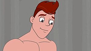 Once, a perverted cartoon gay roamed the Brazilian forest seeking thrills.