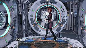 asian scientist milf stranded